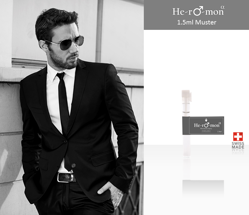 He-ro-mon α by Amigère