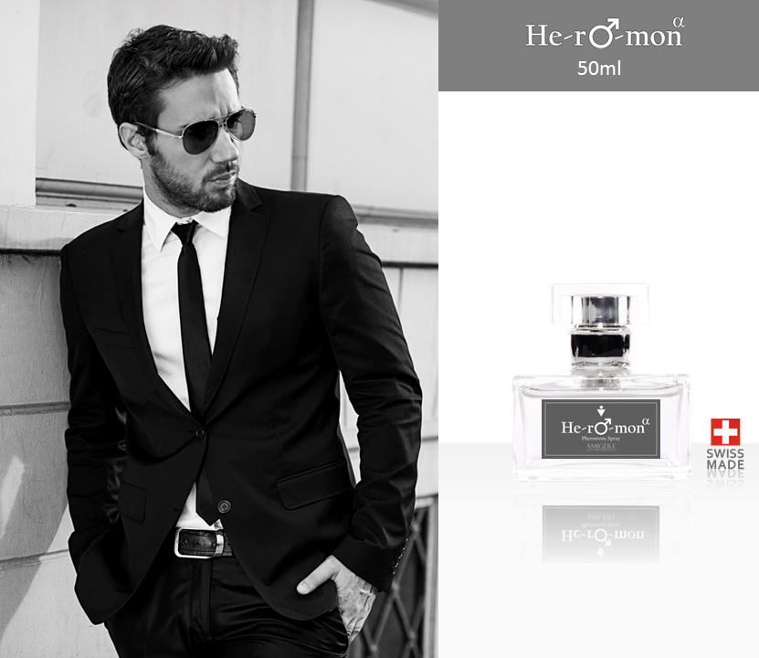 He-ro-mon α by Amigère