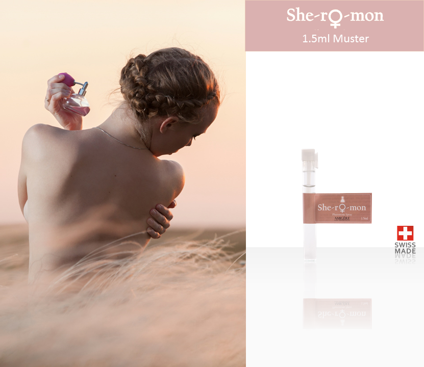 She-ro-mon by Amigère