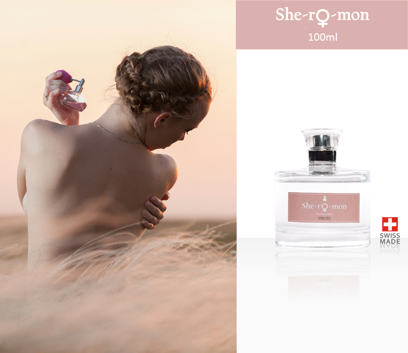 She-ro-mon by Amigère