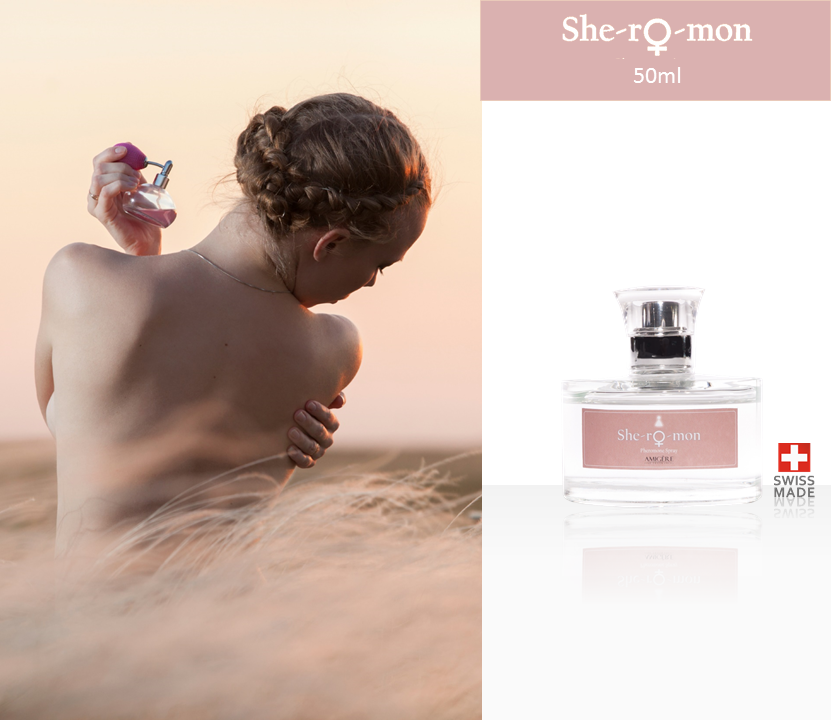 She-ro-mon by Amigère